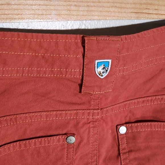 KÜHL Women's Burnt Orange Shorts - Picture 4 of 9